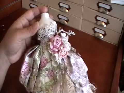 Designer Project - Shabby Mannequin - Shilpa 