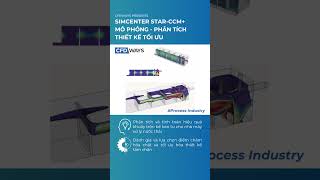 Simcenter STAR-CCM+CFD | of Flocculation Tank #STARCCM #CFDWAYS
