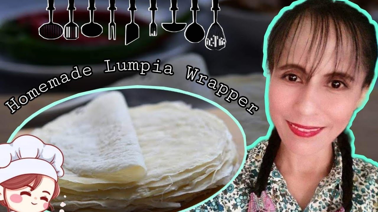 Pano Gumawa Ng Homemade Lumpia Wrapper YouTube