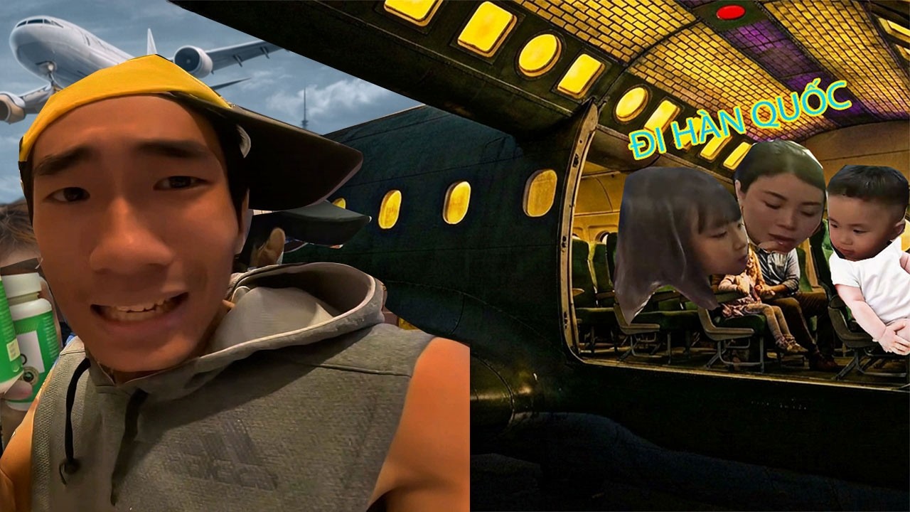 GIA ĐÌNH CHIPPY ĐI HÀN QUỐC DU LỊCH 120 TIẾNG GÓI GỌN TRONG 46P