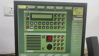 GMDSS Practical Exam VHF DSC alert Undesignated.