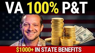 100% P&T Veterans Are Owed State Benefits Worth Thousands — They're Not Automatic Though