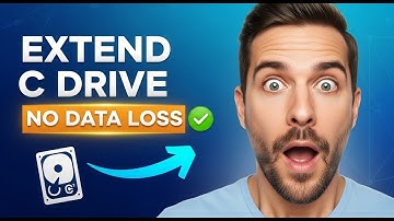 Extend Your C Drive in Just 5 Minutes Without Losing Data!