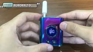 DOTECO Aurora 2.0 510 Thread Battery/ How to