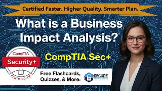 ✅Business Impact Analysis & Risk Appetite in Cybersecurity | GRC Course 6 | CompTIA Security+