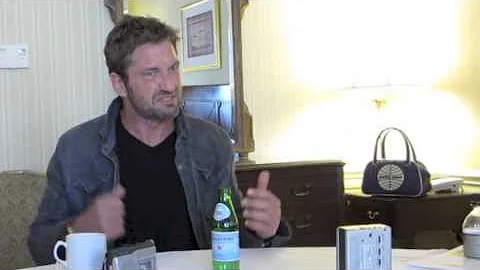 Gerard Butler Scares Child Actor