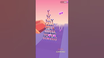 Cheerleader Run 3D 💁‍♀💐⭐‍ All Levels New Gameplay Trailer Android,ios New Game FYDAjKWw #shorts