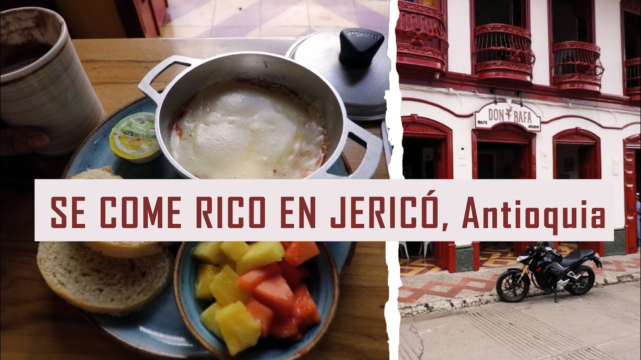 Aquí puedes DESAYUNAR en Jericó 🇨🇴 Café DON RAFA
