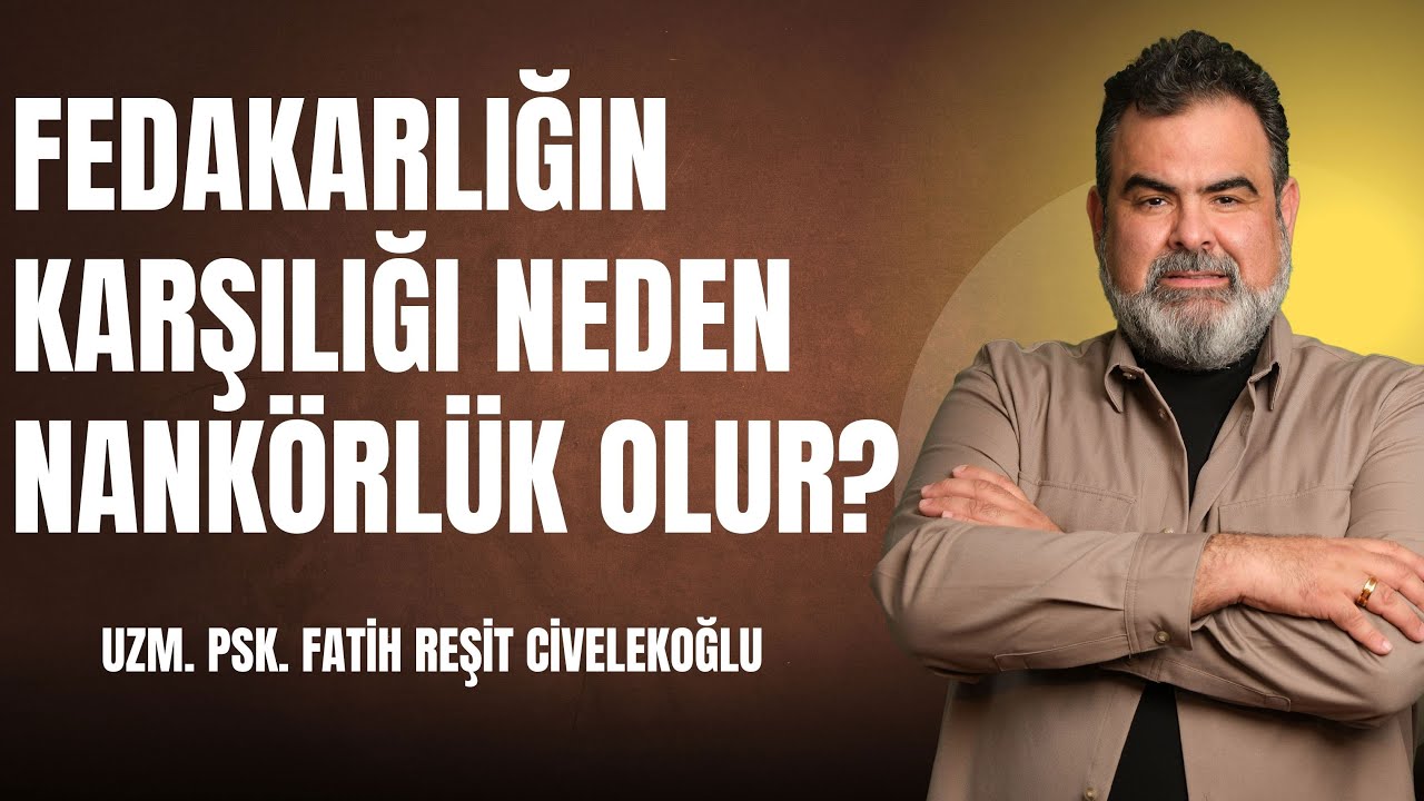 Aşırı Fedakarlık Neden Nankörlükle Sonuçlanıyor?