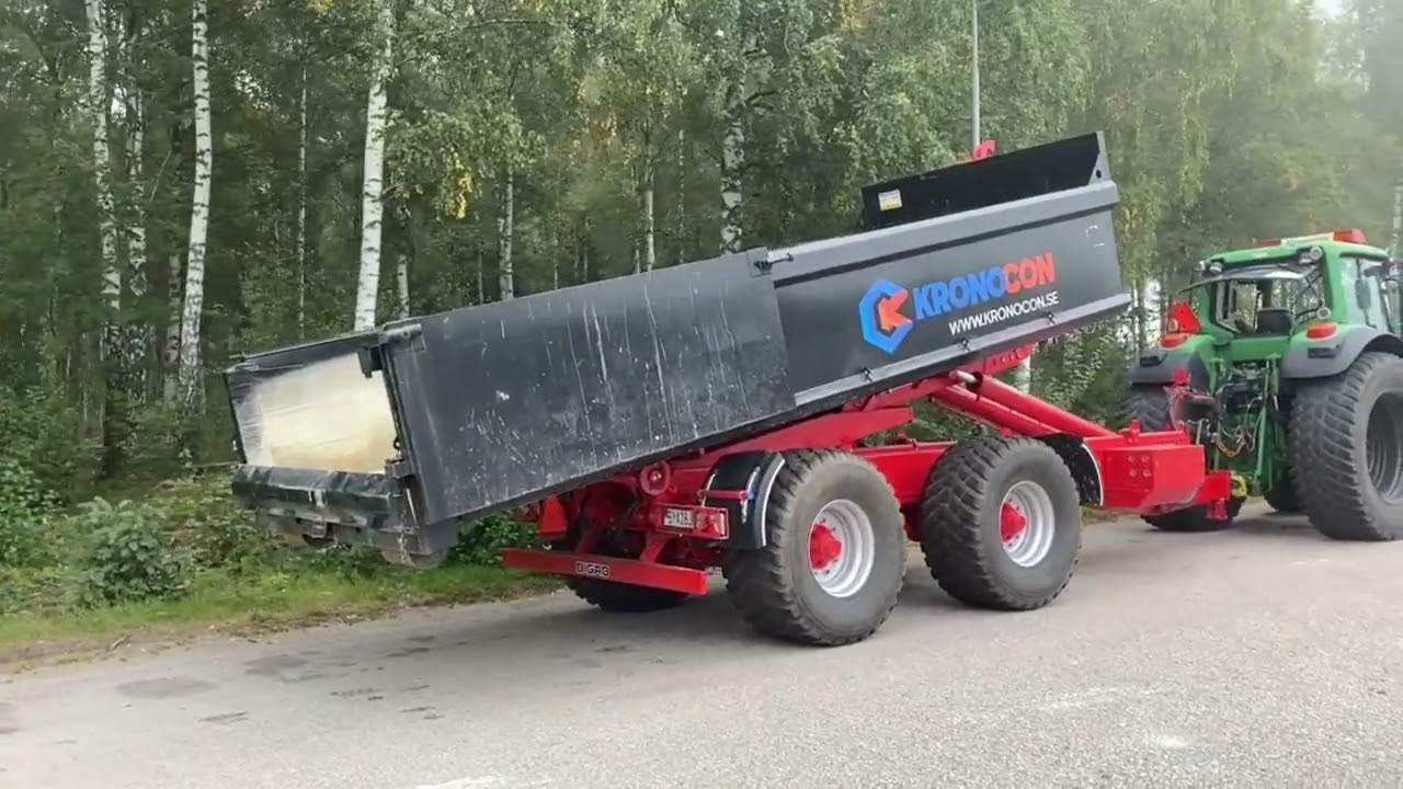 Lastväxlarvagn Bigab B20