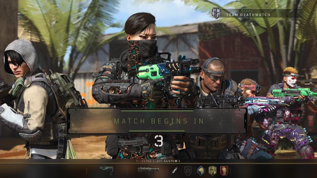 Tooth & nail battle on firing range (Cod bo4)