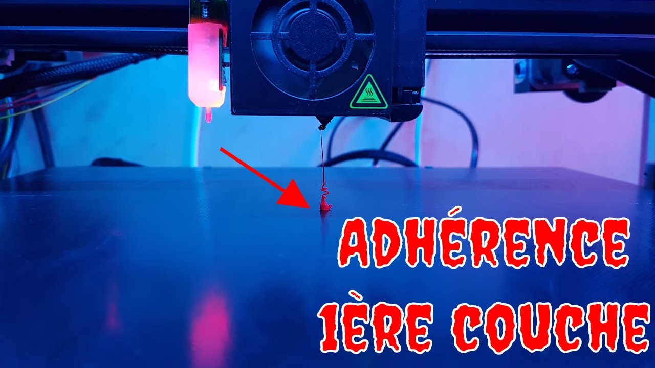 Impression 3D - Améliorez l'adhérence de vos pièces ! 