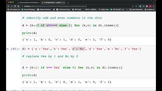 Day 9: Machine Learning Internship(List Comprehension) Part 2