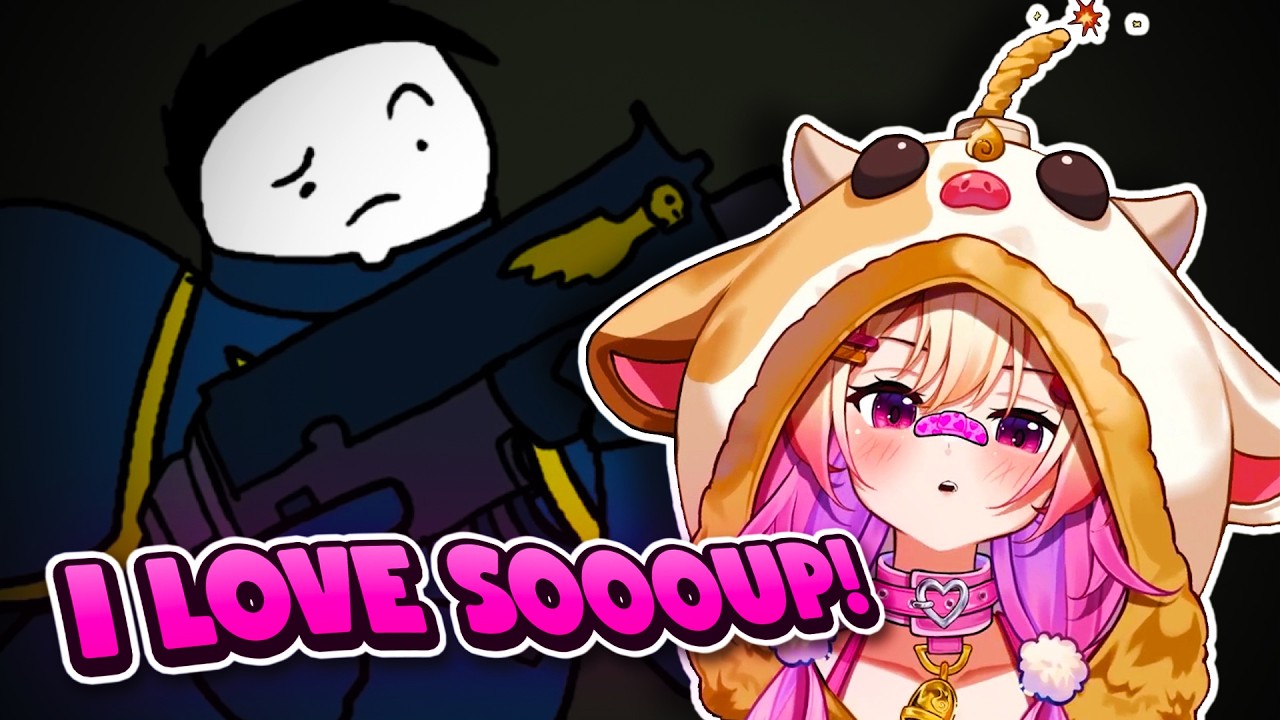 I think her meds kicked in...