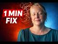 Can’t Meditate? Try This 1-Minute Fix