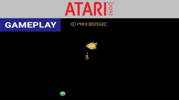 Moonsweeper (Atari 2600) - Gameplay Clip [HD] | RetroGameUp