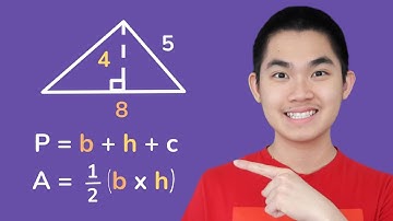 Find the Area and Perimeter of Right Triangles