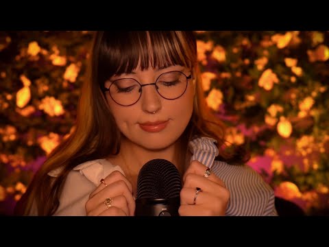 ASMR Hugging You ⋆.˚🌙⋆ Sensitive Fabric Sounds