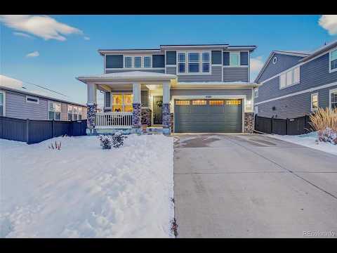 6980 E 121st Place, Thornton, CO home video tour