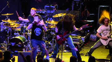 THREAT SIGNAL "A New Beginning" Live 2/7/12