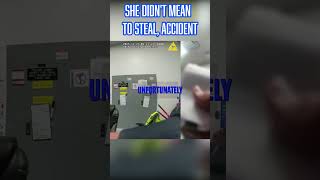 Nurse Busted for Shoplifting, Says it's a Misunderstanding, #bodycam #police #theft #walmart