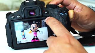 How to change filters on a DSLR camera - Canon 700d