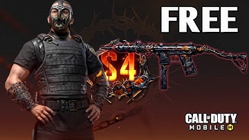 *Free* Epic Character Ajax Artful Ravager | Epic Tec 9 Vicious Barb COD Mobile #callofdutymobile