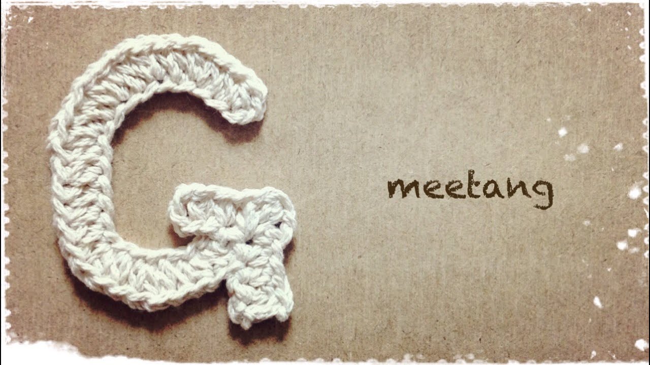 Crochet] How to Crochet a 