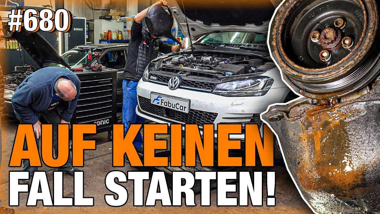 Golf VII "BRENNT" dank kaputter Wasserpumpe?! 🔥🔥 | Holgers neues Wohnmobil! 🤩