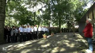 Herdenking van de Bijlmerramp voor leerlingen ROC Amsterdam