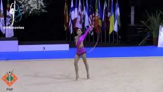 Nataly Mendelson - Isr - Arco Hoop - Qualification - Wc Of Lisbon 2013