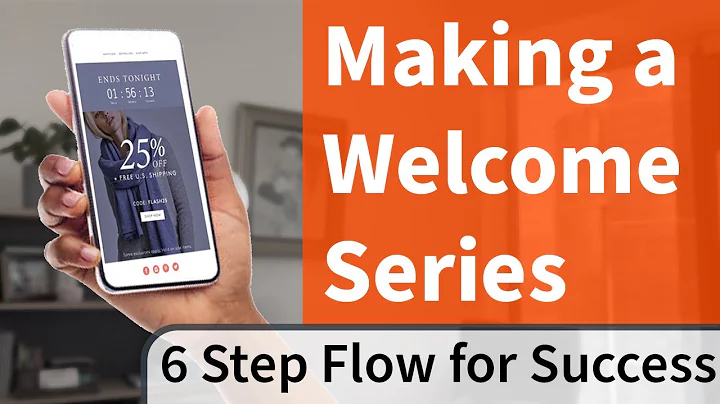 Create a Successful Email Welcome Series with Klaviyo