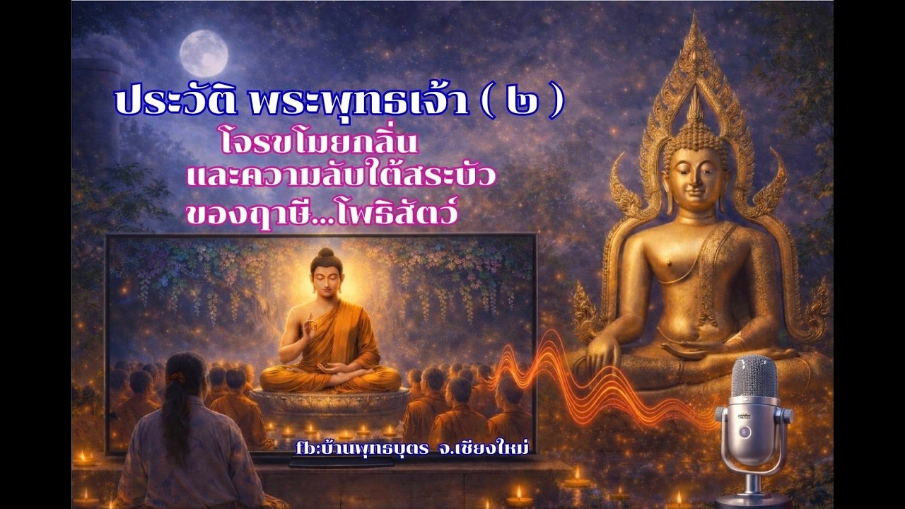 #ประวัติพระพุทธเจ้า 2#กรรมเล็กกรรมน้อย#กฎแห่งกรรม#นิทานชาดก