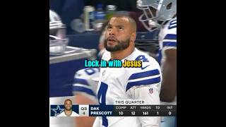 The last time Dak Prescott played the Raiders