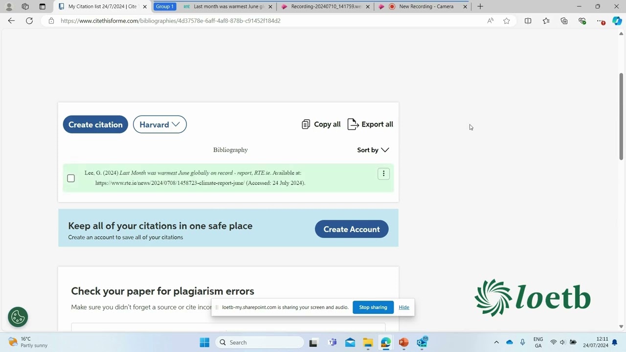 How To Series - Cite This For Me
