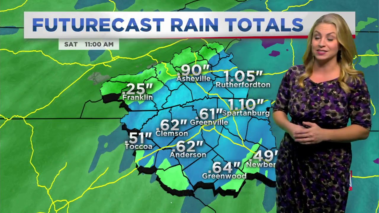 Cold and dry today, but rain returns tonight. - YouTube
