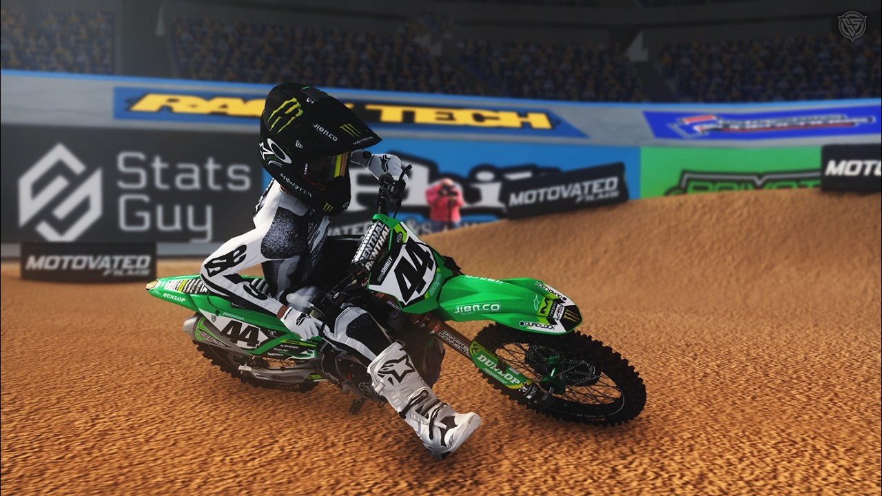 2026 Arlington Supercross rF NA 450 PRO Main Event - Mx Simulator