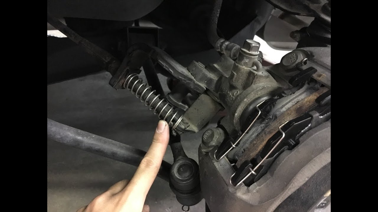 Watch This If Your Cappuccino's Parking Brake Isn't Working - YouTube