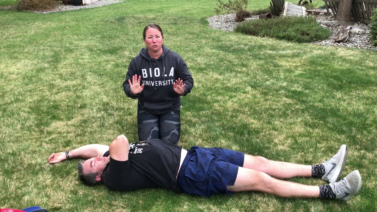 Haines Position_Recovery Position YouTube