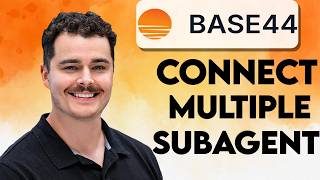 How To Connect Multiple Subagent In Base44 [2026 Guide]