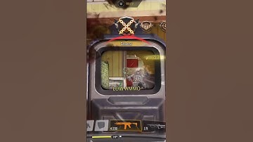 CODM - RANKED - GAMEPLAY 57 KILLS. #callofduty #codm #shorts #gaming