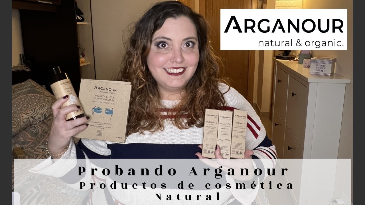 ARGANOUR Cosmética Natural Facial, Capilar y Corporal Laulizancos YouTube
