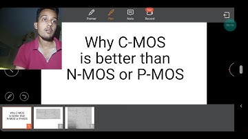 why CMOS consumes less power