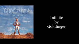 Goldfinger - Infinite (Karaoke Instrumental)