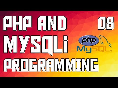 PHP and MYSQLi 2017 Maths Operator #8