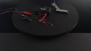 4 Switch Control Box With LED Back Lit Switches