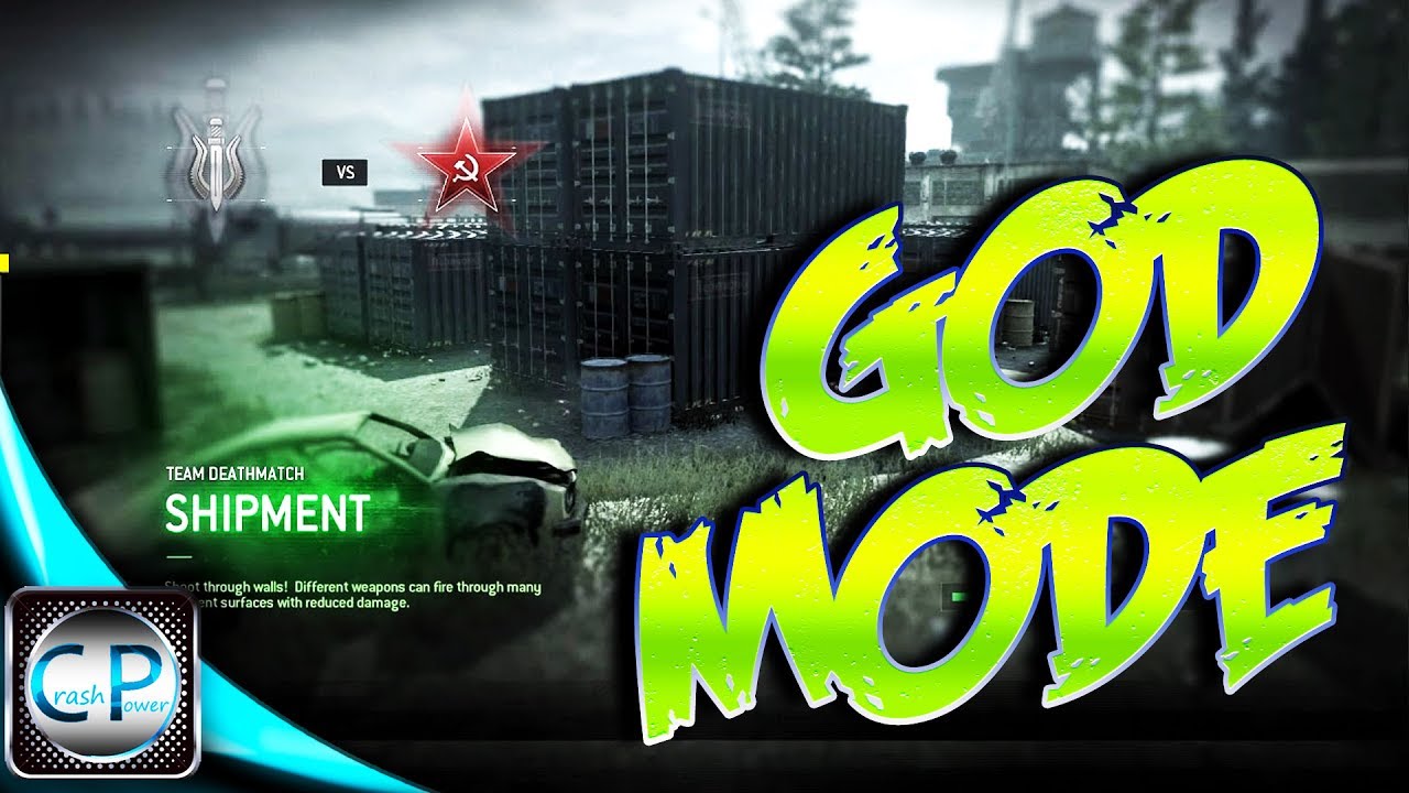 GOD MODE GLITCH in MWR Prop Hunt - SHIPMENT Multiplayer Map GLITCH
