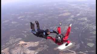 Kiza's AFF Level 5 Sky Dive Cat2