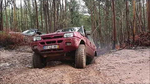 Nissan Terrano II Offroad Compilation #1