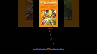 Atari 2600 Box Art vs Game Play - Missile Command - 1981